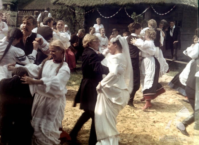 Still film from Nad Niemnem